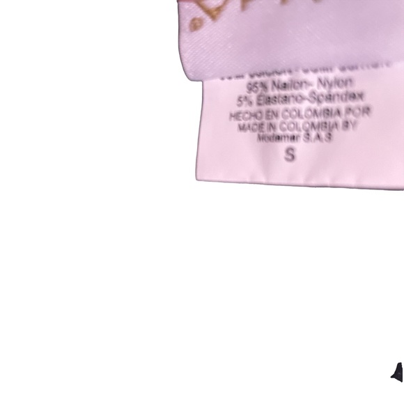 Saha 1-Piece Size S, B/W Patterned Design With B/W Stripe Straps - Picture 11 of 12